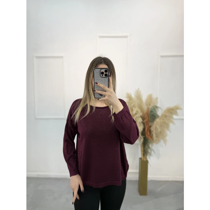 Luki Uzun Kollu Simli Kazak