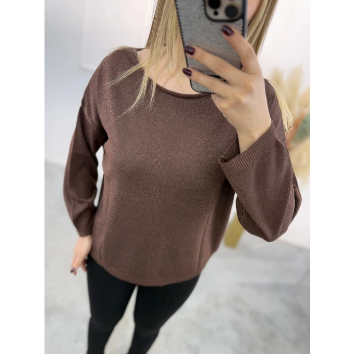 Luki Uzun Kollu Simli Kazak