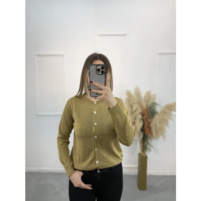 Loosk Simli Triko Hırka