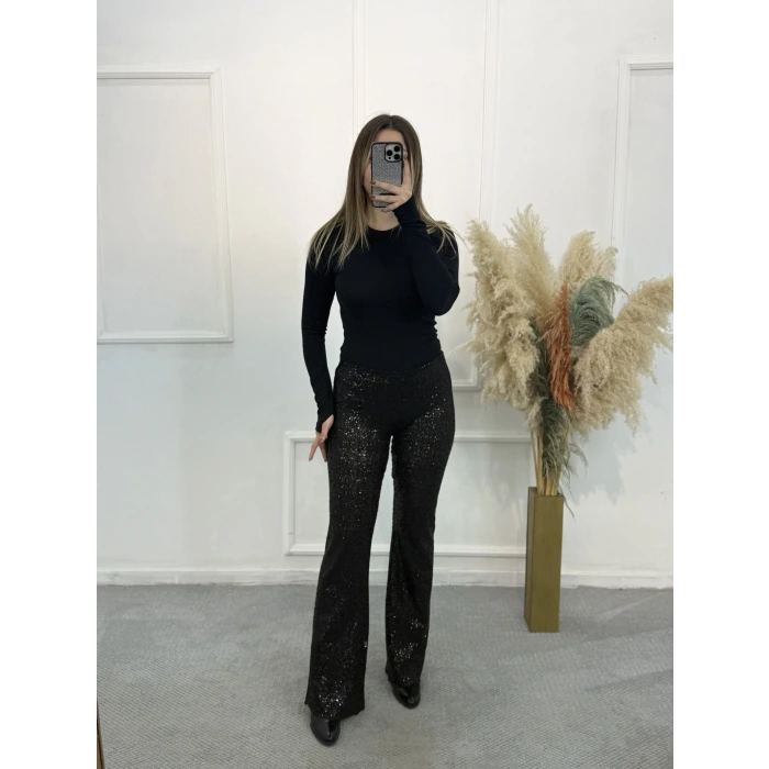 Mexs Payetli Pantolon