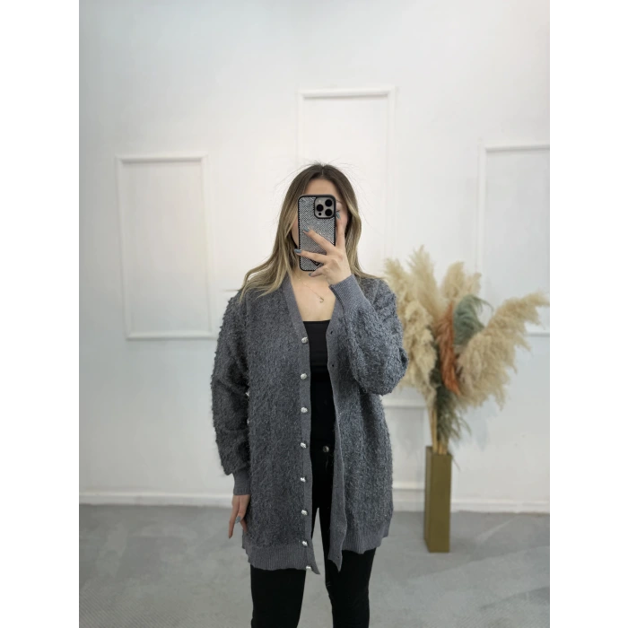 Zej Korsman Ponpon Sakal Ceket