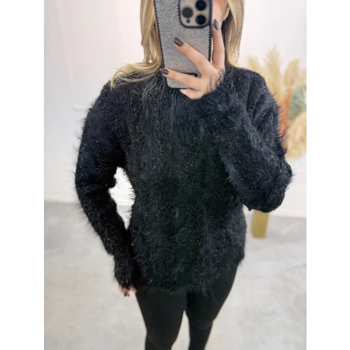 Uzun Kol Sakallı Simli Kazak