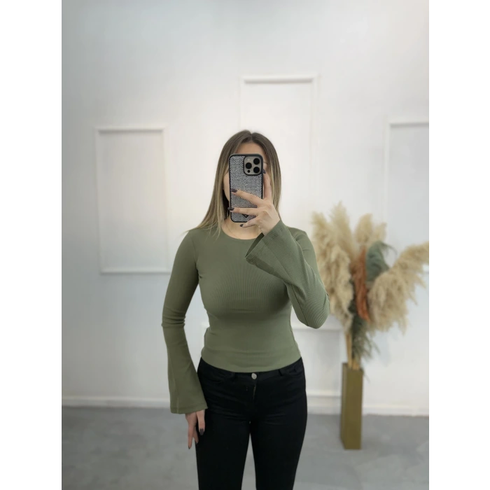 Cizof İspanyol Kol Tişört