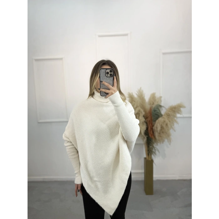 Noir Boğazlı Kazak