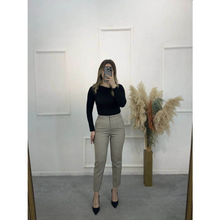 Meloncholy Zra Pensli Kumaş Pantolon