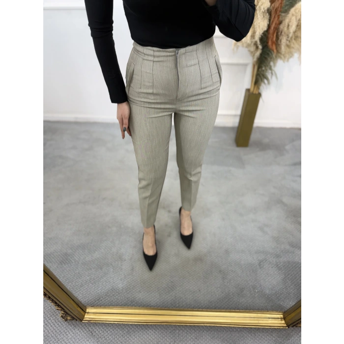 Meloncholy Zra Pensli Kumaş Pantolon