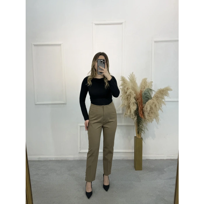 Vail P.Düğmeli Zra Pantolon