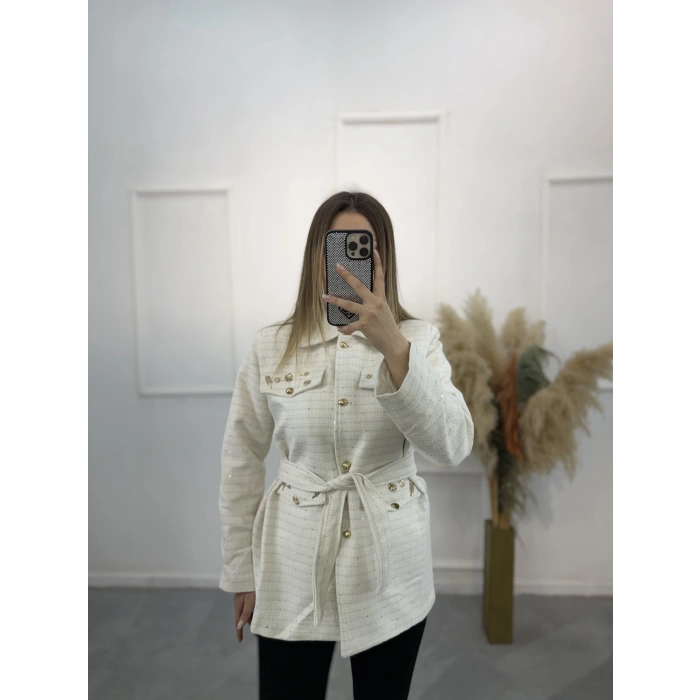 Sux Tasarım Tüvit Ceket