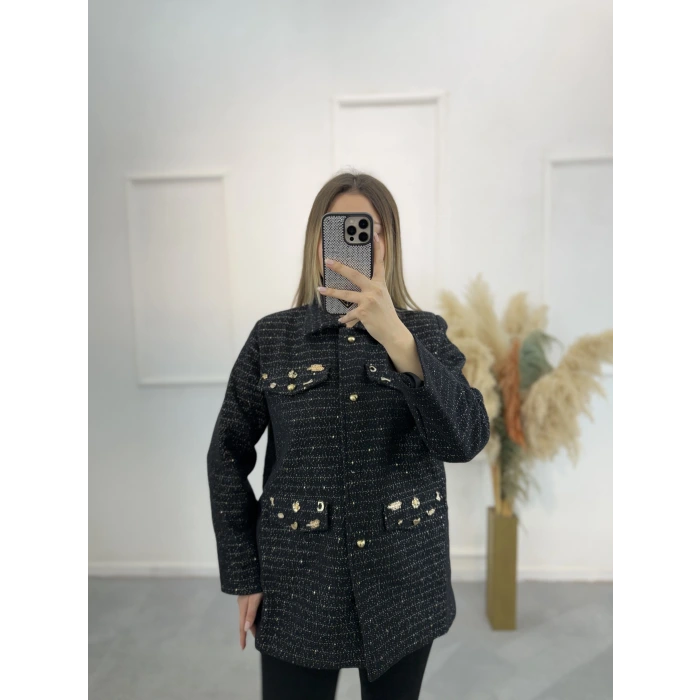 Sux Tasarım Tüvit Ceket