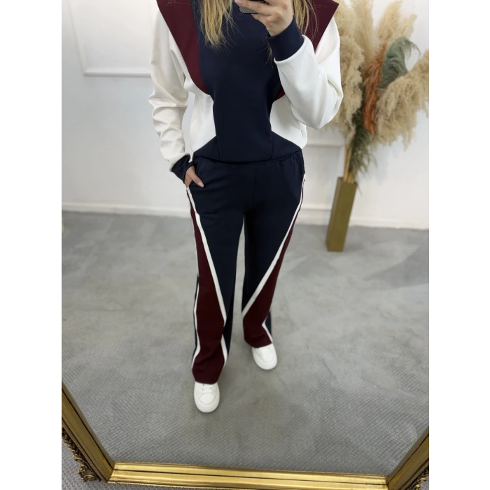 Cemo Renk Geçişli Tasarım Modal İkili Takım