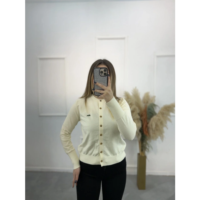 Lcs Orj. Marka Düğmeli Hırka