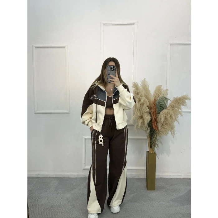 Patch Üçlü Spor Tasarım Takım