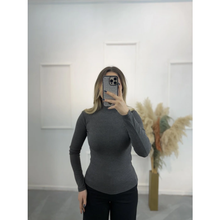 Eye Balıkçı Yaka Uzun Kol Bluz