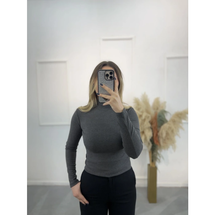 Eye Balıkçı Yaka Uzun Kol Bluz