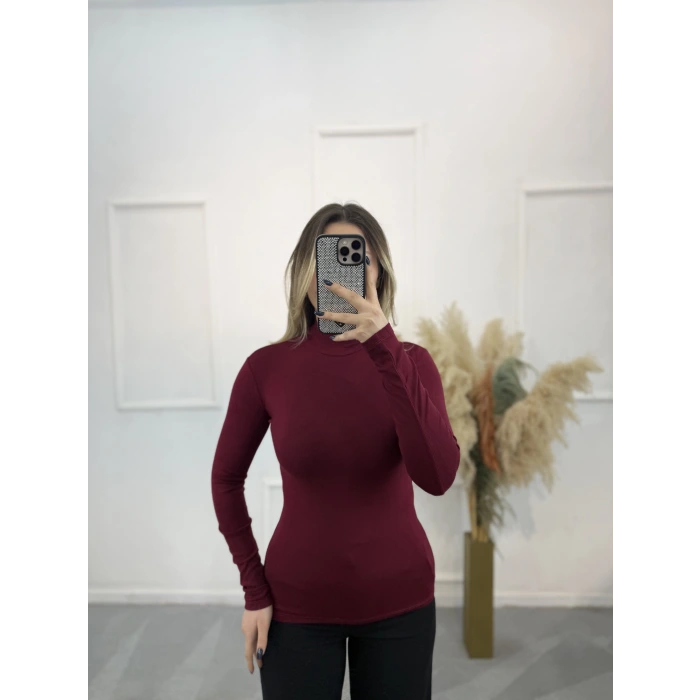 Eye Balıkçı Yaka Uzun Kol Bluz