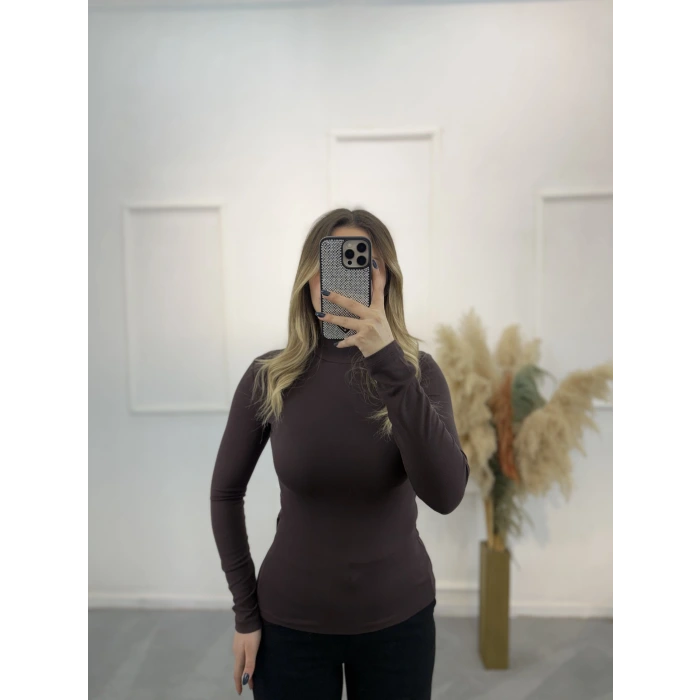 Eye Balıkçı Yaka Uzun Kol Bluz