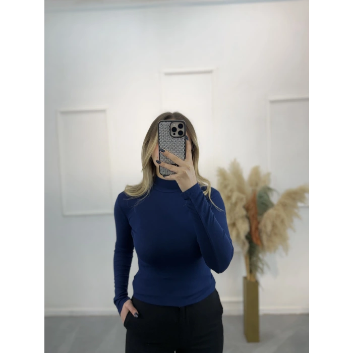 Eye Balıkçı Yaka Uzun Kol Bluz