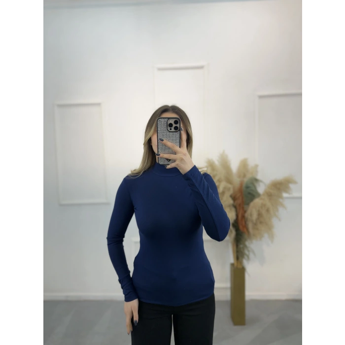 Eye Balıkçı Yaka Uzun Kol Bluz