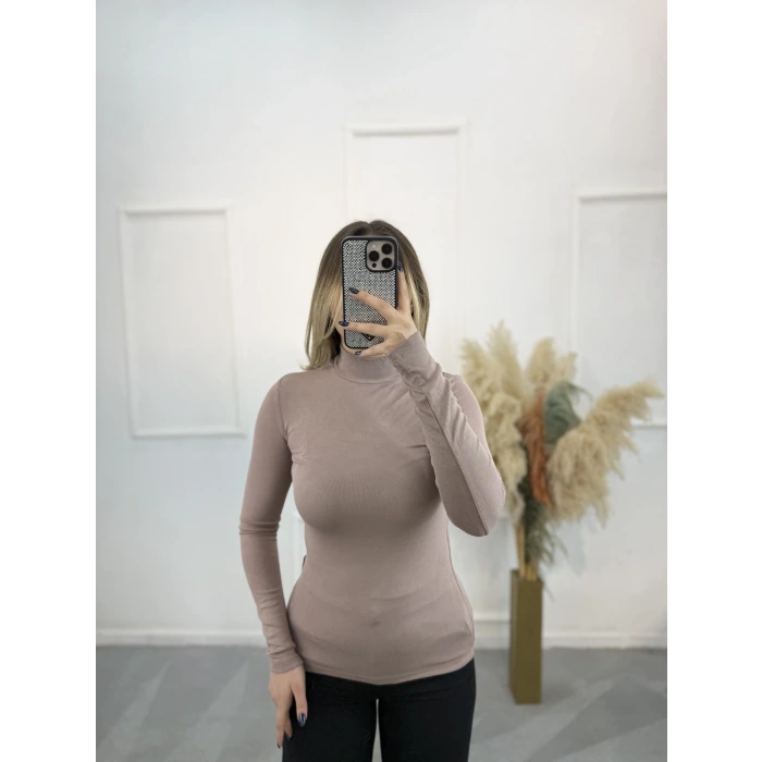 Eye Balıkçı Yaka Uzun Kol Bluz