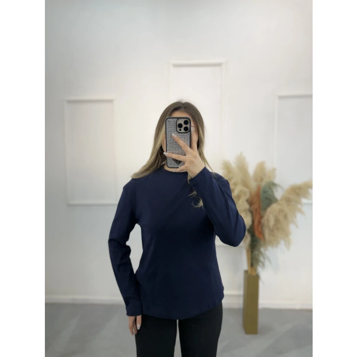 Map Uzun Kol Basıc Bluz