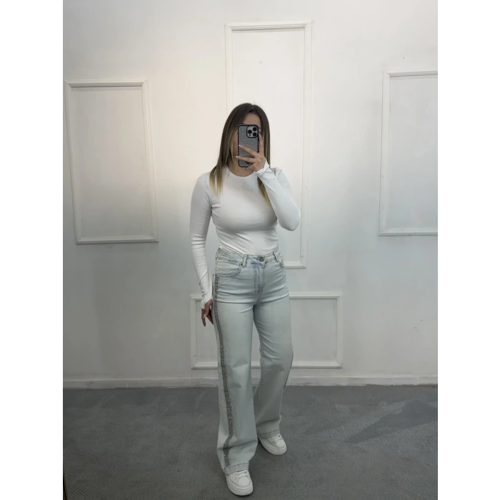 Voyage Yan Taşlı Palazzo Jean