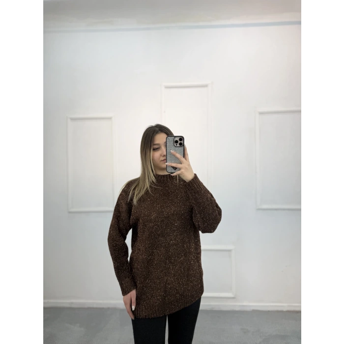 Polk Simli Angora Tunik