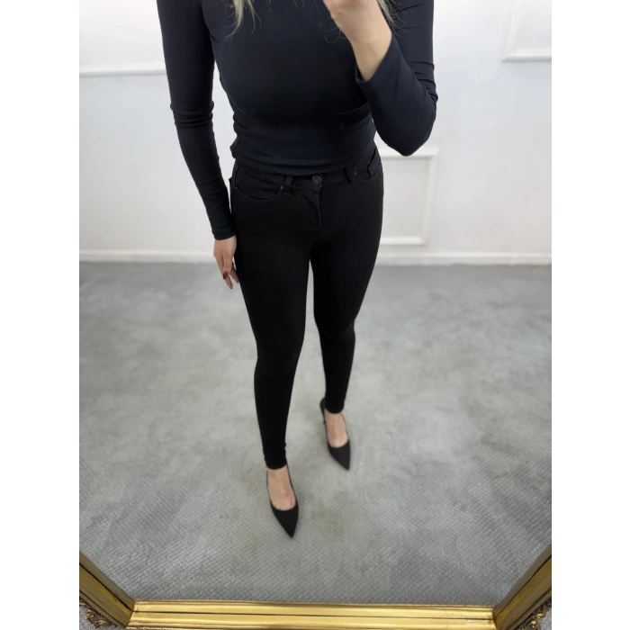 Several Likralı Skiny Jean