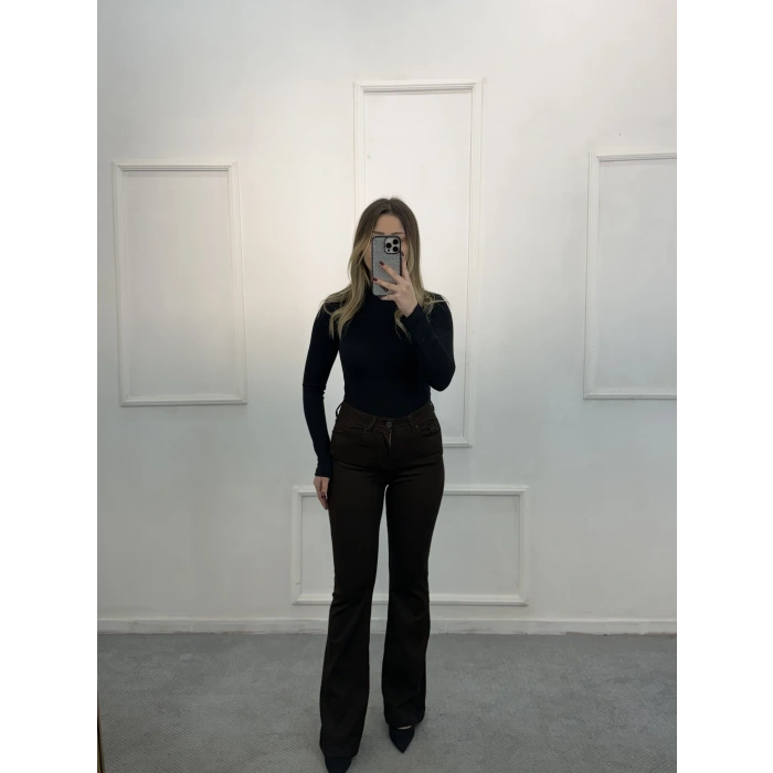 Appettite Likralı İspanyol Jean