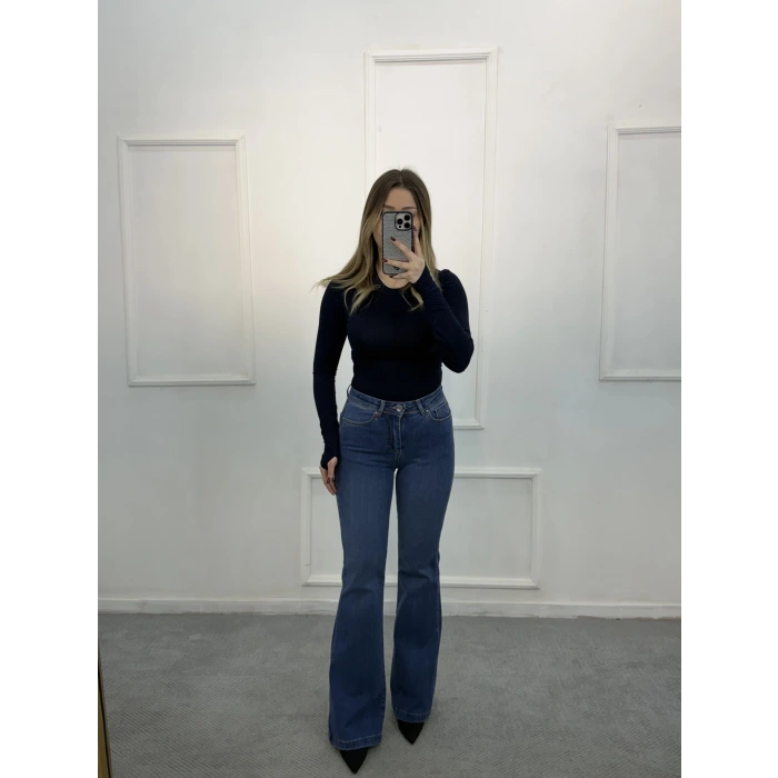 Appettite Likralı İspanyol Jean