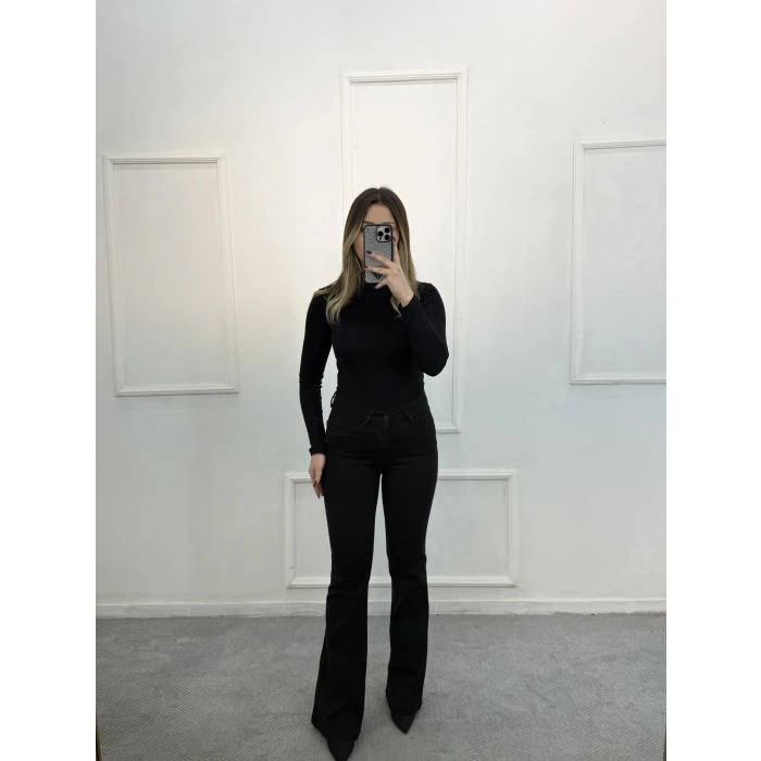 Appettite Likralı İspanyol Jean