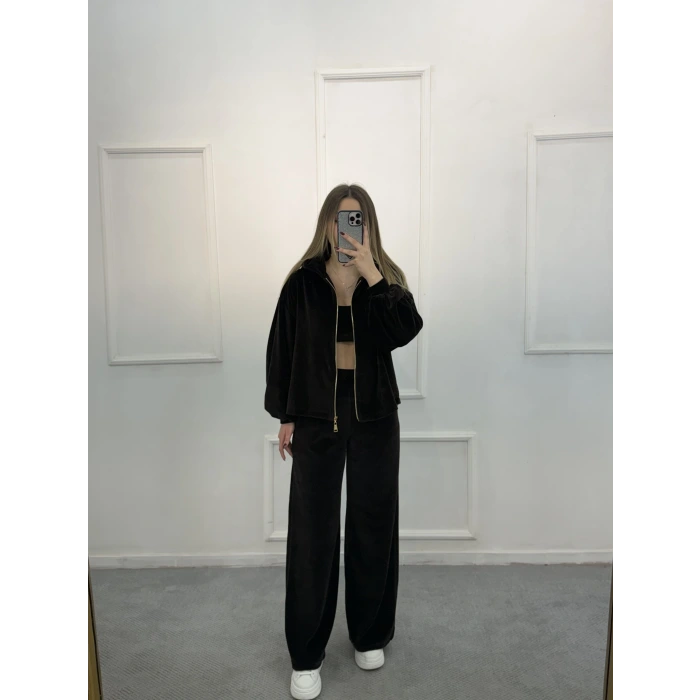 Kadife 3Lü Premium İkili Takım