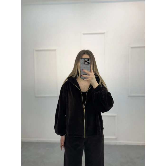 Kadife 3Lü Premium İkili Takım