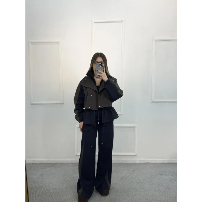 Trass Muadil Trenç Detaylı İkili Takım