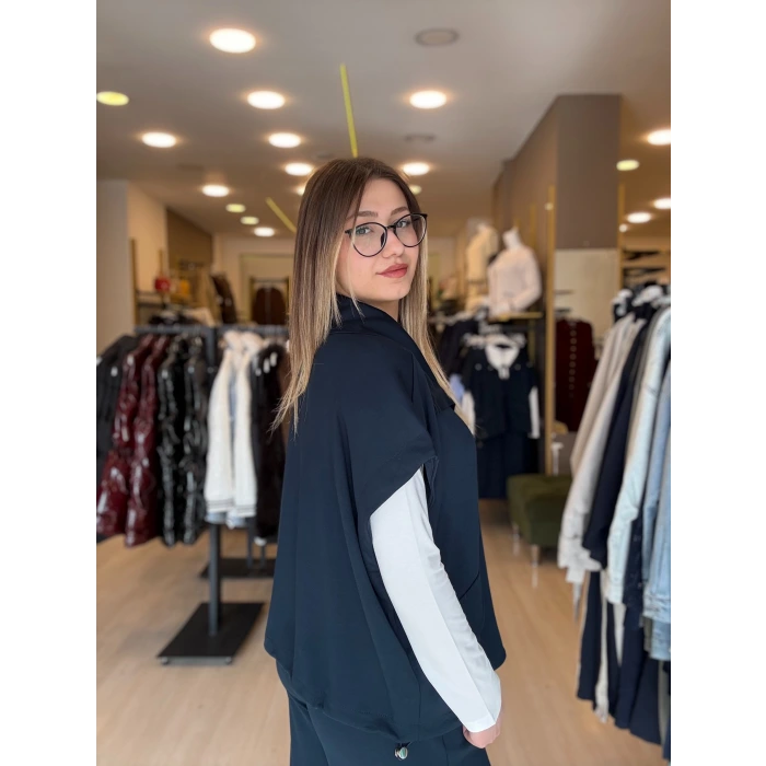 Banna 3lü Spor Yelekli Takım