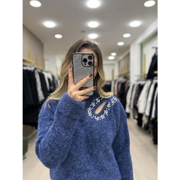 Zeni Omuzu Taş Detaylı Kazak