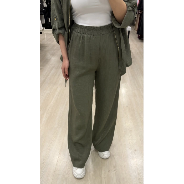 Treo Bel Büzgülü Premium İkili Takım