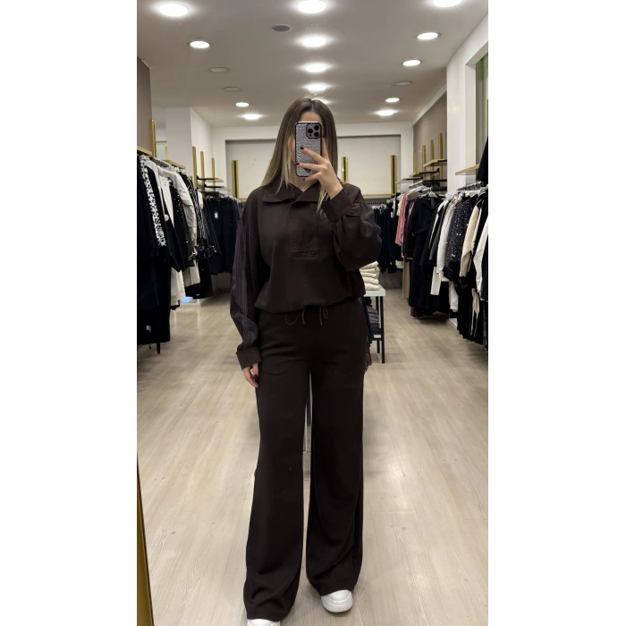 Santino Kollar Organze Modal İkili Takım