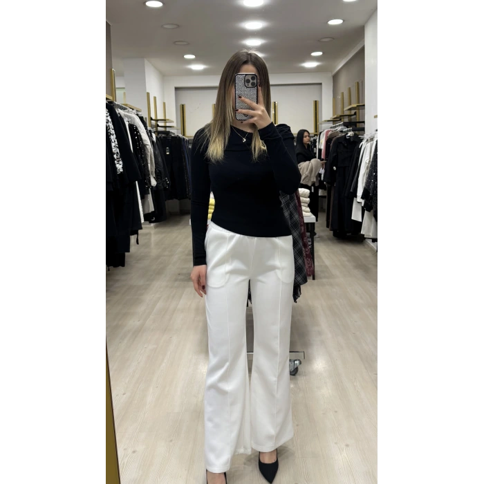 Erra Scuba İspanyol Bİlek Boy Pantolon