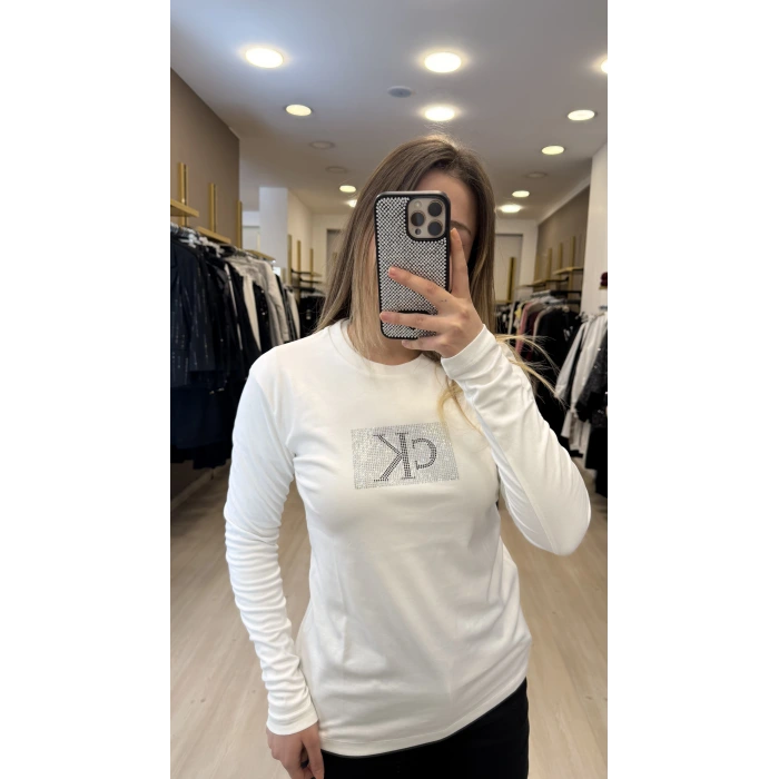 Ck Serpme Taşlı Bady