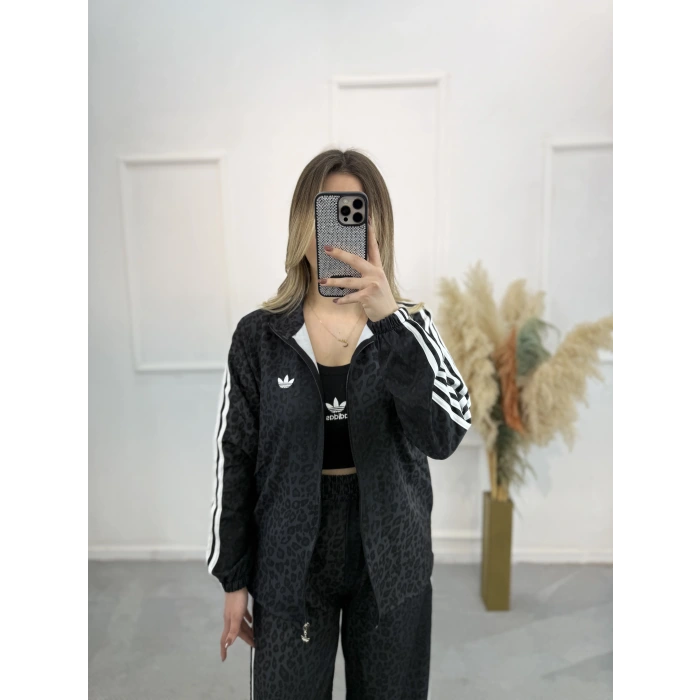 Addas Çizgi Şeritli İkili Takım