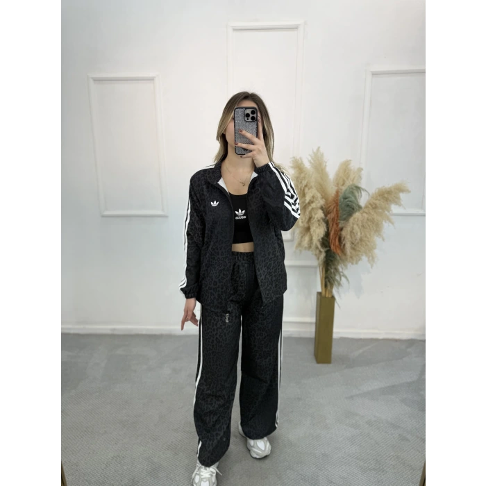 Addas Çizgi Şeritli İkili Takım