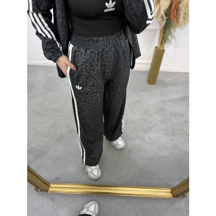 Addas Çizgi Şeritli İkili Takım