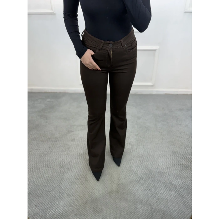 Appettite Likralı İspanyol Jean