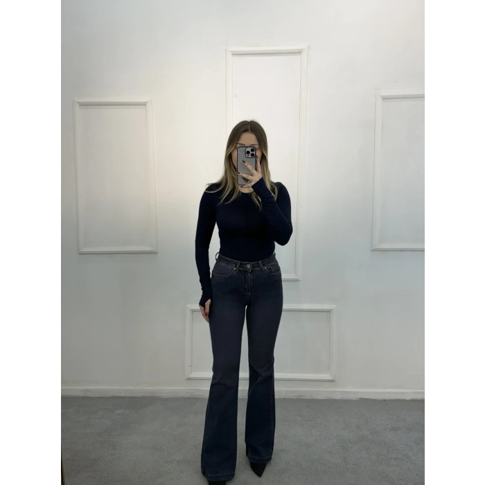 Appettite Likralı İspanyol Jean