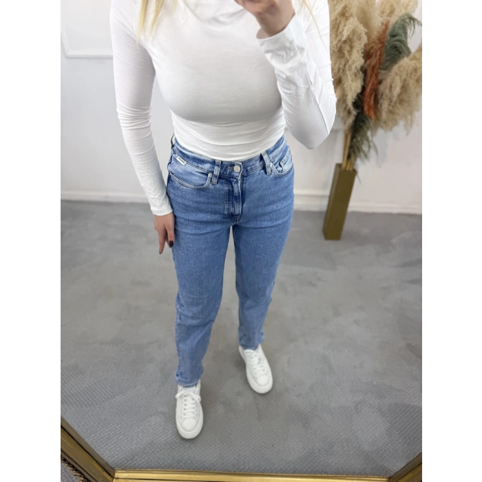 Armedan Orj. Marka Boru Paça Likrasız Jean