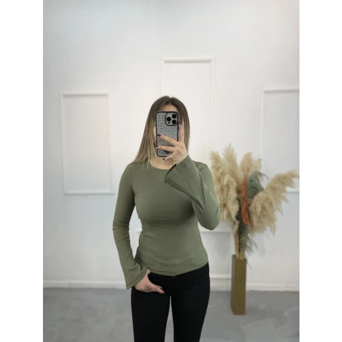 Cizof İspanyol Kol Tişört