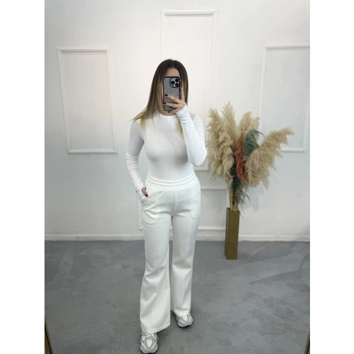 Erra Scuba İspanyol Bİlek Boy Pantolon