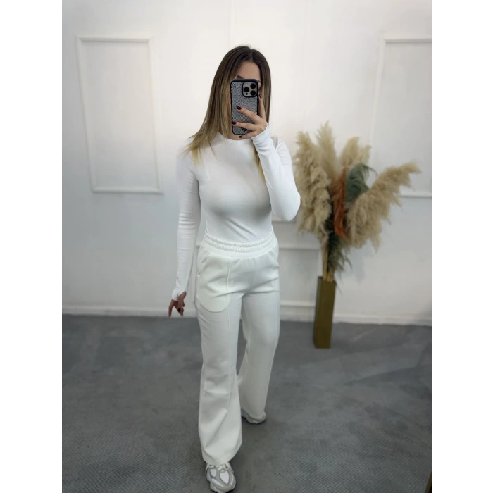 Erra Scuba İspanyol Bİlek Boy Pantolon