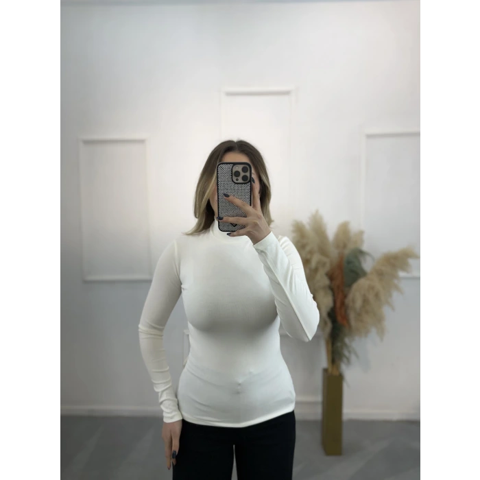 Eye Balıkçı Yaka Uzun Kol Bluz