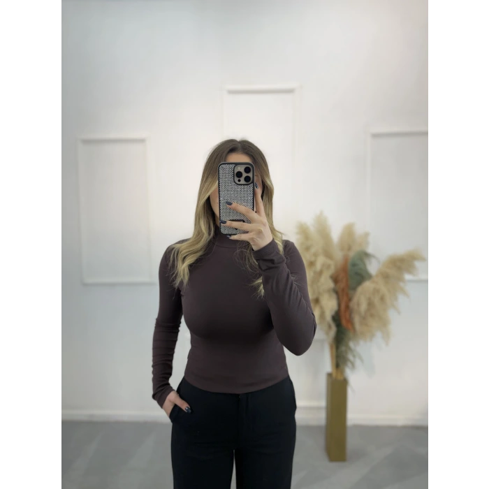 Eye Balıkçı Yaka Uzun Kol Bluz